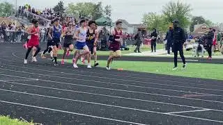2023 Chicago Public League Boys Championship: 1600m (Sophomore)