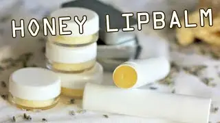 DIY Honey Lipbalm For Pink Lips