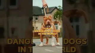 #top10 dangerous dog in the world #trendingshorts #viralshorts #dangerousdogs #ani #dogshops