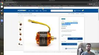 Computing the Thrust of an R/C Airplane Motor using Actuator Disk Theory