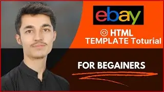 How To Create eBay HTML Listing Template || Free eBay HTML Listing Template Tutorial