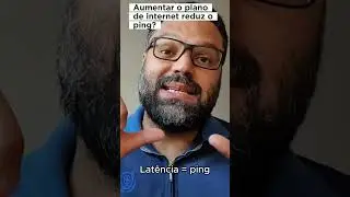 Se voc&ecirc; aumentar seu plano de internet, seu ping vai reduzir? #ping #gamer #provedordeinternet