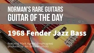 1968 Fender Jazz Bass Sunburst | Guitar of the Day