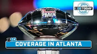 Boots on the Ground in Atlanta: Hear from IU, Oregon Coaches & Players Ahead of Matchup | B1G Today