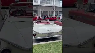 1959 Buick Convertible And 1959 Chevy Coupe, Beautiful Pair of Classic American Cars
