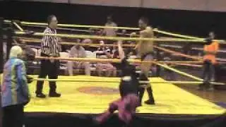 New KZW 03-19-11 Cody Matthews w/ Gentleman Jim vs Christian Skyfire