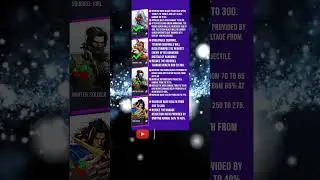 Season 1 Balance Changes | #marvel #marvelrivals #gaming #shorts
