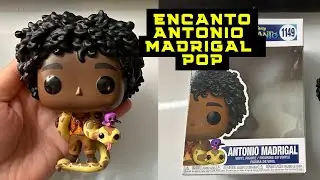 Encanto Antonio Madrigal Funko POP Pop! Disney: Honest Review and Unboxing
