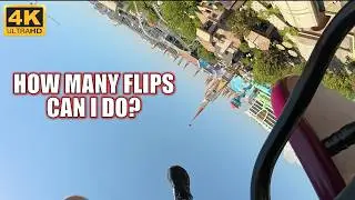Sky Fighter POV (4K 60FPS), Land of Legends Gerstlauer Sky Fly | Non-Copyright