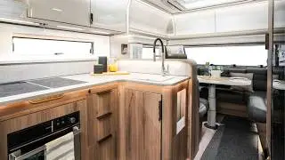 -50° C Schweden 🇸🇪 LUXUS CAMPER WOHNMOBIL ERSATZ 2025 Kabe Imperial 740 CTDL