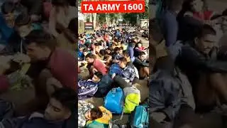 TA Army rally 🏃kolhapur live 🔥|| ta army Bharti 2022 ||#viral #shorts