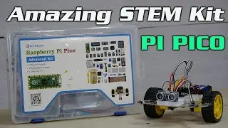 Удивительный набор для создания! Расширенный набор Elecrow Pi Pico | HobbyView