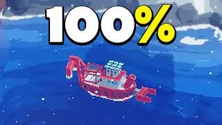 I Cleaned 100% of the Ocean (not kidding..)