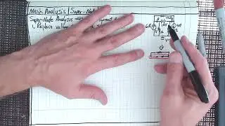 DC Network Theory Lecture 15 Supernode Analysis