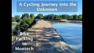 Hitting the road : Bikepacking Lalbanque to Montech