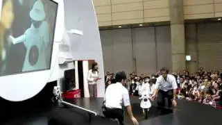CEATEC2009 村田製作所 ステージショー Stage show
