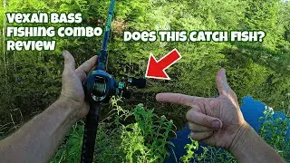 Is the Vexan BASS FISHING Combo really worth it? (First Impression!)