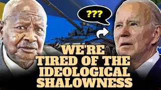 Uganda's President SLAMS The West in CRYPTIC Message To World Leaders At NAM Congress -MUST WATCH