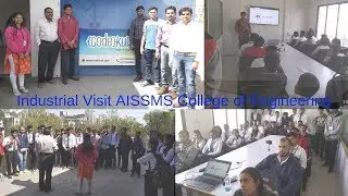 Industrial Visit for AISSMS college of Engineering at Codekul Private Limited.