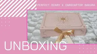 UNBOXING | Perfect Diary x CardCaptor Sakura Makeup Set