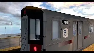 NYCTA: IRT | Pelham Line: Pelham Pay Park bound 6 Express Train action @ Parkchester E-177 Street