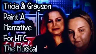 Tricia & Grayson Paint A Narrative For HTC - The Musical