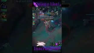CLEAN IKs  #fy #leagueoflegends #riotgames #lol #wildrift #velkoz #twitch #pentakill #mid #gamer