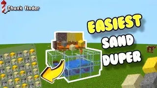 Stop Mining Sand! Infinite Gravity Block Duper (Chunk Finder Included)