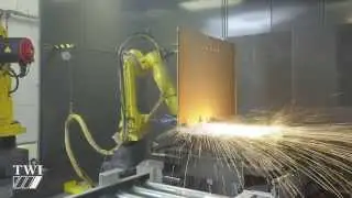 Magnox pond skip laser size reduction demonstration