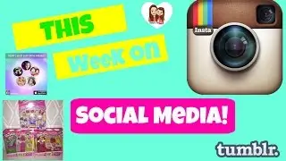 This Week On Our Social Media + SHOUTOUTS!   Instagram, Twitter, Facebook & Tumblr