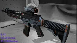 SG 553  Phantom   Wear/Float