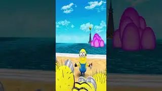 Dave minion at Bratt's Lair #minions #minionrush