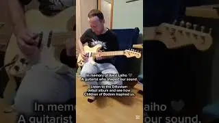 Angels Don't Kill (COB cover) #metal #metalfans #thrashmetal #alexilaiho #childrenofbodom #guitar