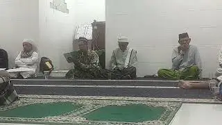 ASALAM MUALAIKUM BOSQU **  DI MALAM JUMAT BACAN SURAT ( MAULID AL BERJANJI)***