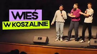 Machnicki Leja Kasparek | Stand-Up 2025 | Impro | Crowdwork | Stanowski obraził Koszalin?