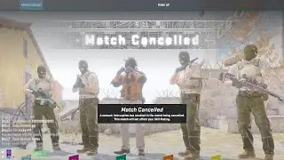 CS2 Premier Match Inferno 16k rating gameplay - Premier Match Cancelled Network Interruption In CS2