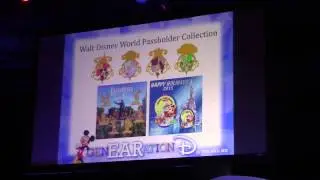 Disney GenEARation D Event - Pin Talk 2015 - Preview of Upcoming Disney Merchandise