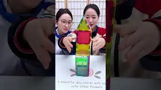 ✨ 🔥 Супер веселые волшебные магнитные плитки #смешно #комедиявидео