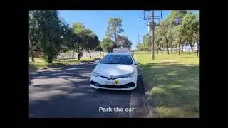 My experience on road driving test in Rockdale Sydney video