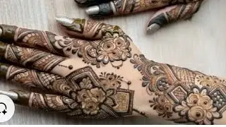 Beautiful mehndi design for back  hand ✋ esey and simple mendhi desing #mehndi #design #henna #art
