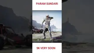 BGMI param sundari dance 🥰🥰#shorts #bgmi #paramsundari #dance #trending