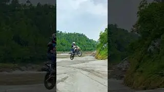 Xpulse Rally Edtion  fly by🔥 #offroad #xpulsestunts #suspension #hero