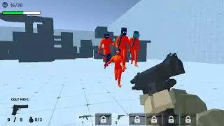 Funny Shooter   Destroy All  ️