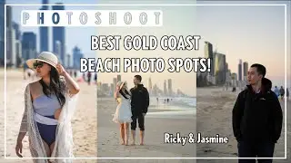 Top 5 Gold Coast Beach Photo Spots ll Queensland Australia Photoshoot