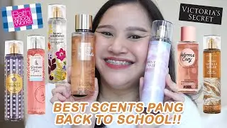 TIKTOK TRENDING BATH & BODY WORKS + VICTORIA'S SECRET | BEST FOR STUDENTS (SCENTS & FRAGRANCE MISTS)