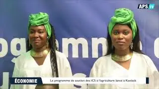Le programme de soutien des ICS &agrave; l&rsquo;agriculture lanc&eacute; &agrave; Kaolack