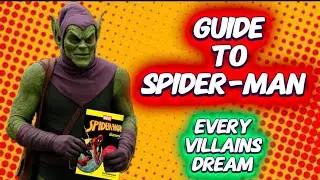 From Radioactive Spider to Multiverse Madness: Spider-Man's Full Story