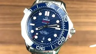 Omega Seamaster Diver 300M 210.30.42.20.03.001 Omega Watch Review