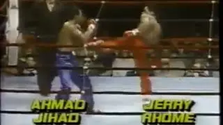 Ahmad Jihad Vs. Jerry Rhome (1986)