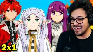 EL VIAJE CONTIN&Uacute;A! ❤️ | Sousou no Frieren Temporada 2 Capitulo 1 REACCION